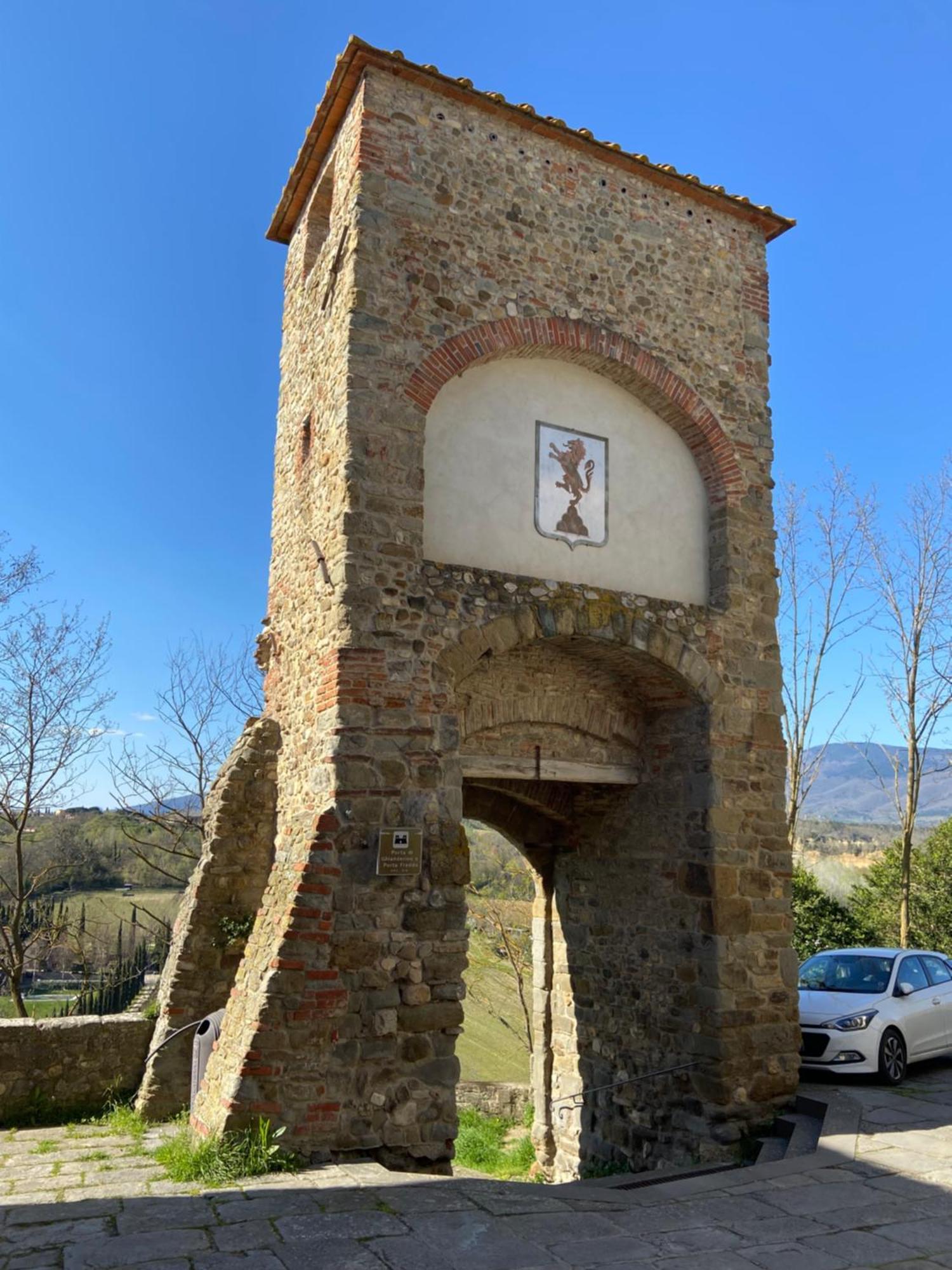 Il Podestà Laterina Esterno foto