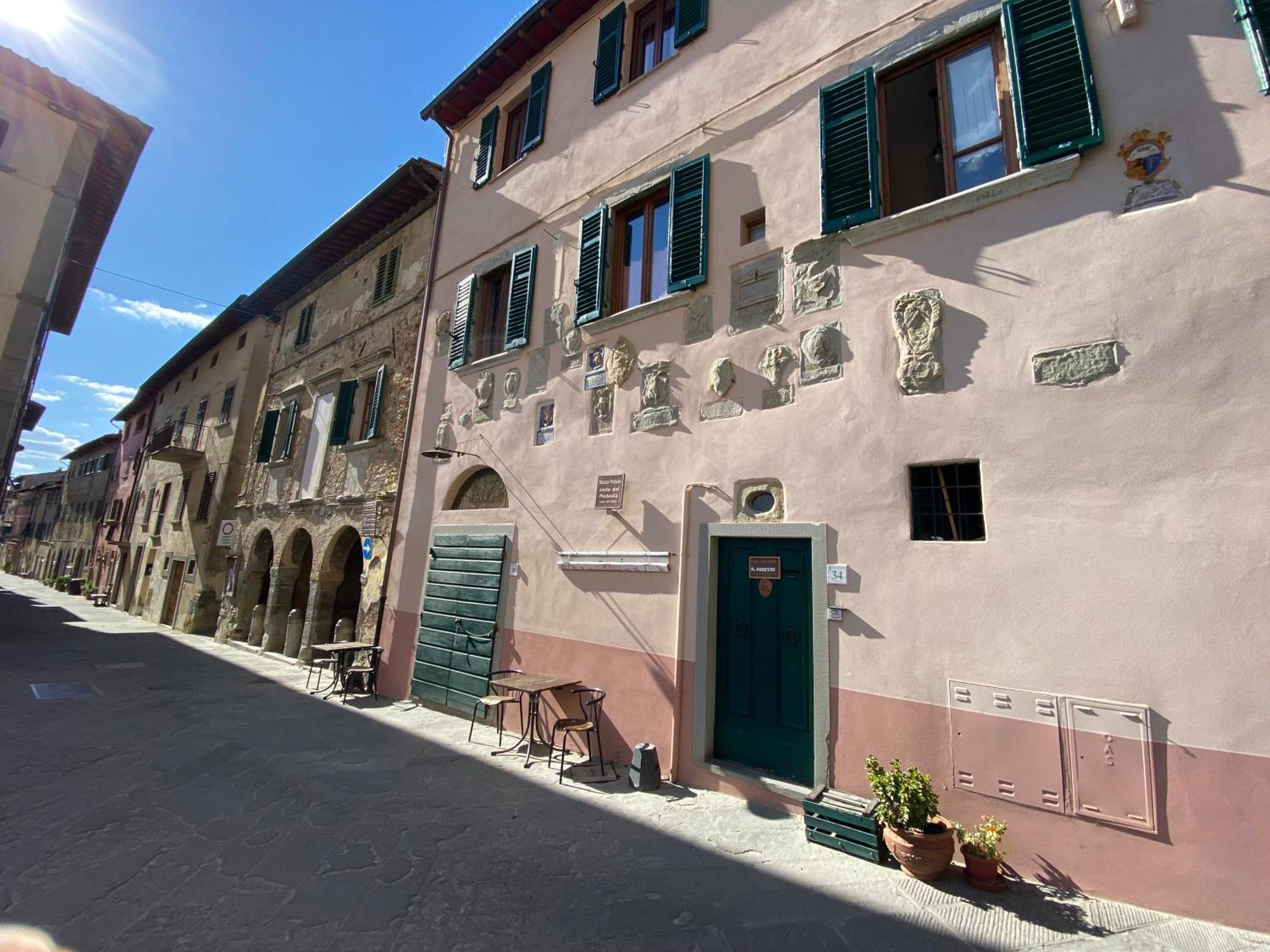 Il Podestà Laterina Esterno foto